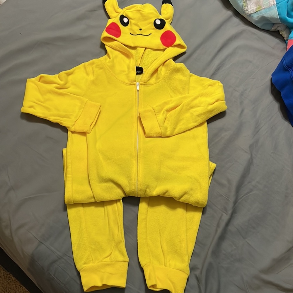 Kids Pikachu Onesie